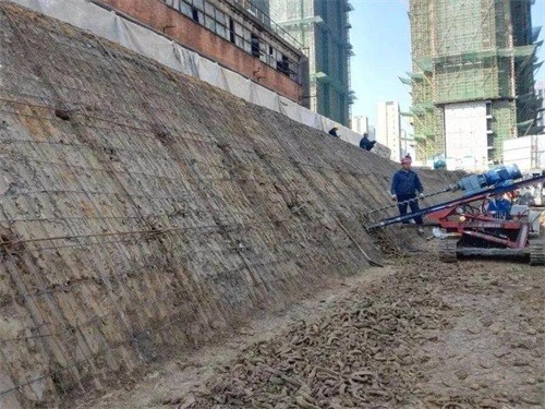 驻马店建筑边坡支护