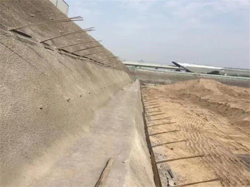 驻马店河道边坡加固